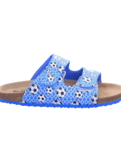 Be Mega Bio-Pantolette in blau Best