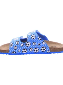 Be Mega Bio-Pantolette in blau Best