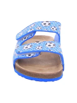 Be Mega Bio-Pantolette in blau Best