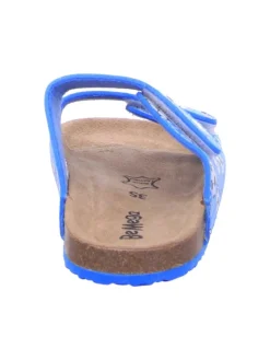 Be Mega Bio-Pantolette in blau Best