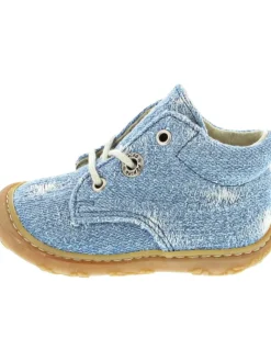 Ricosta Blue Lauflern Blau> Lauflernschuhe