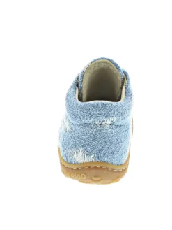 Ricosta Blue Lauflern Blau> Lauflernschuhe
