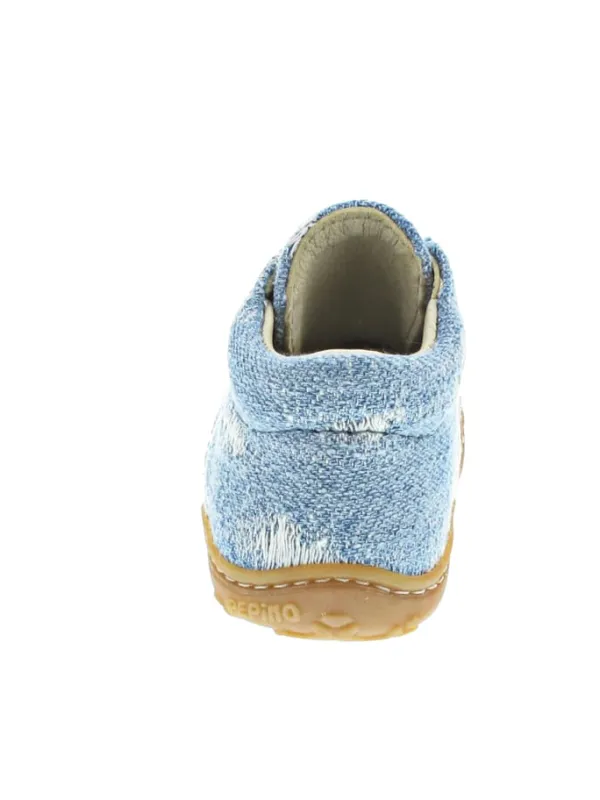 Ricosta Blue Lauflern Blau> Lauflernschuhe