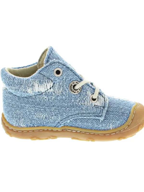 Ricosta Blue Lauflern Blau> Lauflernschuhe
