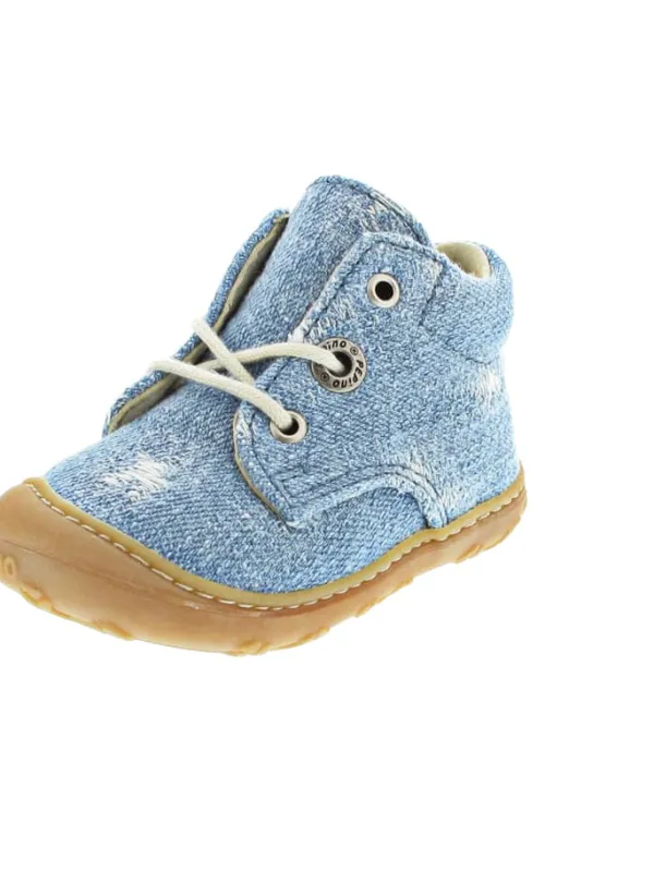 Ricosta Blue Lauflern Blau> Lauflernschuhe