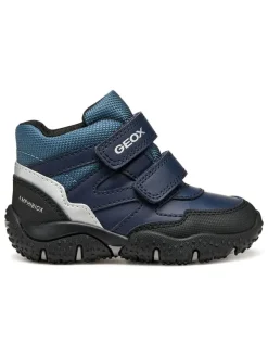 Geox Boots "Baltic" in Dunkelblau Sale