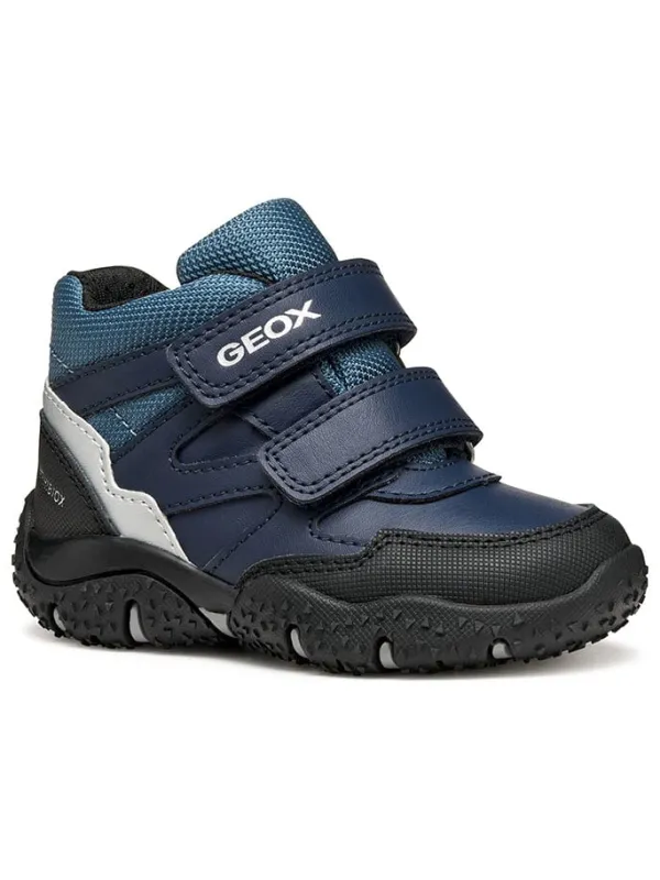 Geox Boots "Baltic" in Dunkelblau Sale
