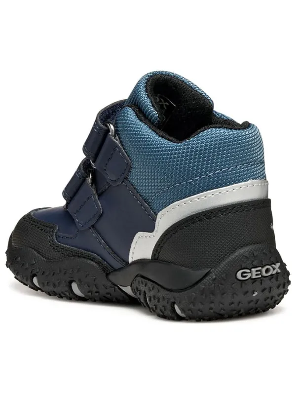 Geox Boots "Baltic" in Dunkelblau Sale