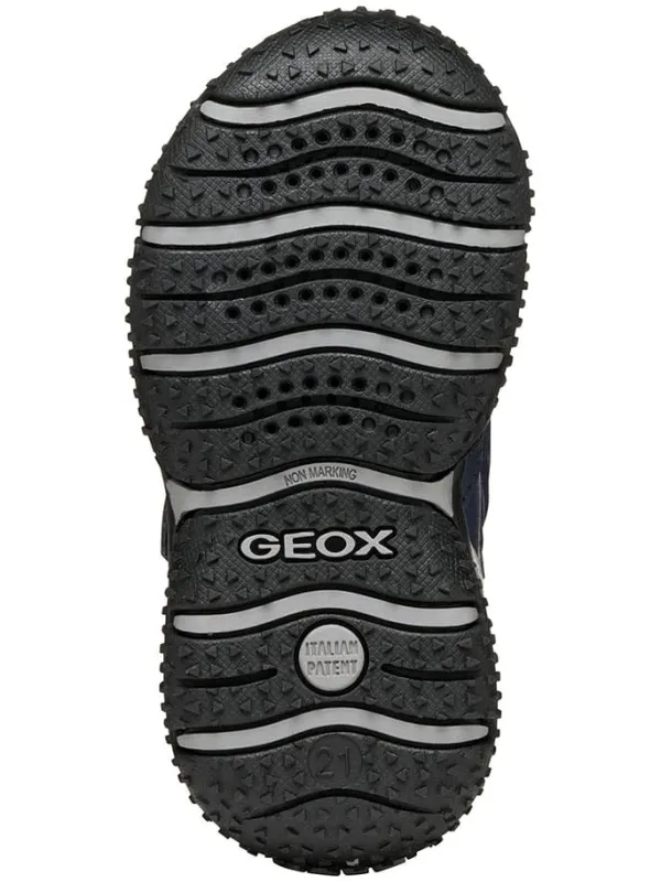Geox Boots "Baltic" in Dunkelblau Sale