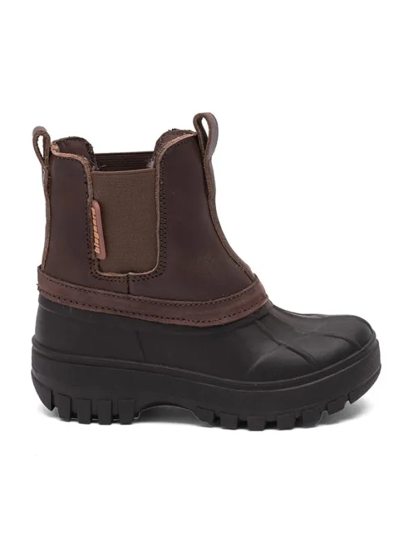 bisgaard Boots ''Blake'' in Braun/ Schwarz>Kinder Stiefel & Boots·Boots