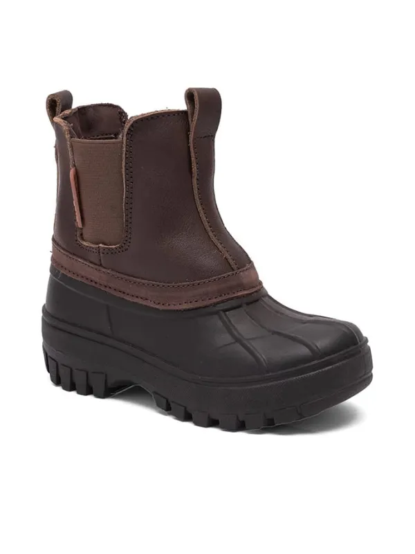 bisgaard Boots ''Blake'' in Braun/ Schwarz>Kinder Stiefel & Boots·Boots