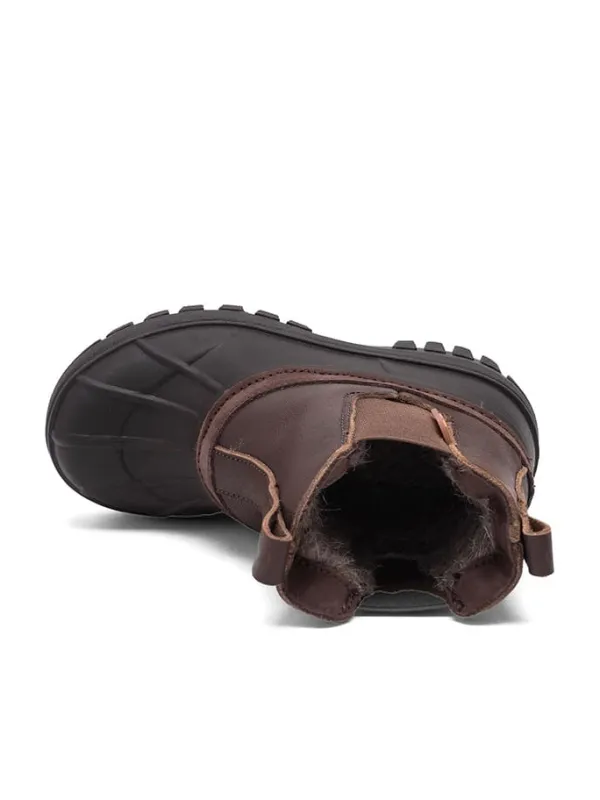 bisgaard Boots ''Blake'' in Braun/ Schwarz>Kinder Stiefel & Boots·Boots