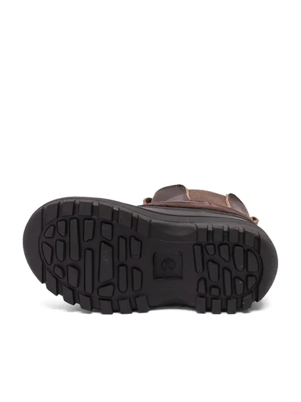 bisgaard Boots ''Blake'' in Braun/ Schwarz>Kinder Stiefel & Boots·Boots