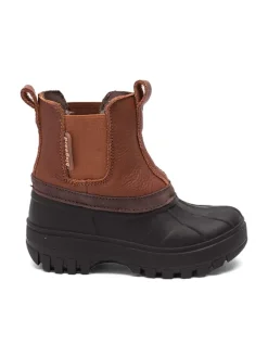 bisgaard Boots ''Blake'' in Hellbraun/ Schwarz>Kinder Stiefel & Boots·Boots