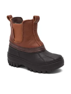 bisgaard Boots ''Blake'' in Hellbraun/ Schwarz>Kinder Stiefel & Boots·Boots