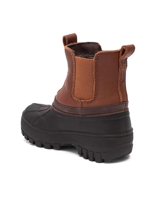 bisgaard Boots ''Blake'' in Hellbraun/ Schwarz>Kinder Stiefel & Boots·Boots