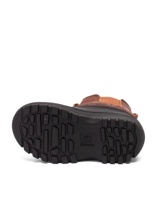 bisgaard Boots ''Blake'' in Hellbraun/ Schwarz>Kinder Stiefel & Boots·Boots