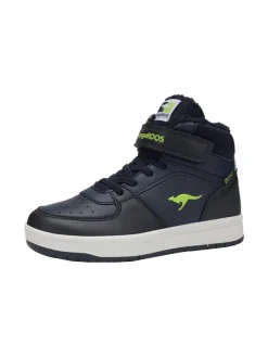 Kangaroos Boots "Bound Mid EV" in Schwarz/ Dunkelblau New