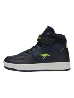 Kangaroos Boots "Bound Mid EV" in Schwarz/ Dunkelblau New