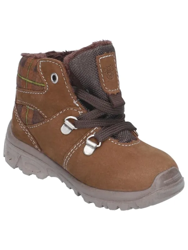 PEPINO Boots "Desse" in Braun> Stiefel & Boots
