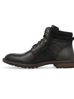 Wrangler Boots "George" in Schwarz>Herren Stiefel & Boots