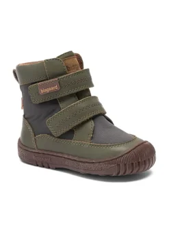 bisgaard Boots ''Huxie'' in Grau/ Grün> Stiefel & Boots