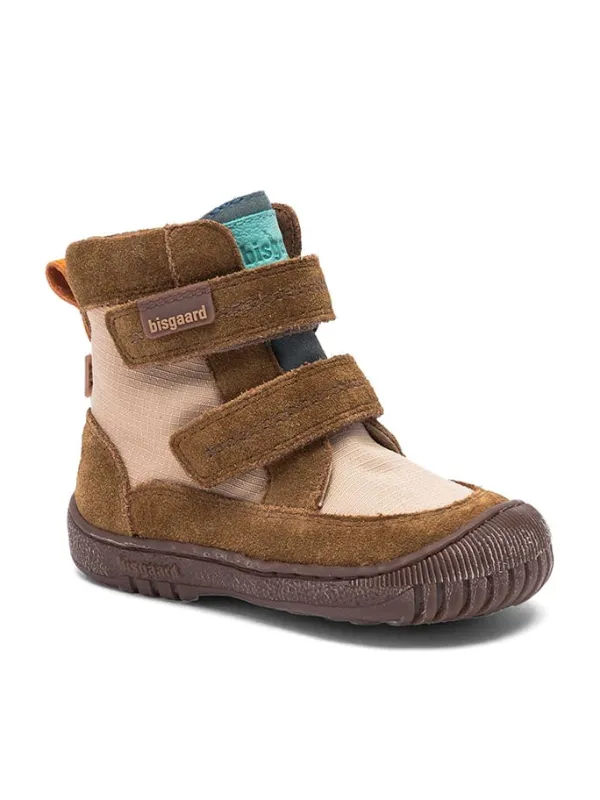 bisgaard Boots ''Huxie'' in Hellbraun/ Beige> Stiefel & Boots