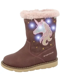 Tom Tailor Boots in Altrosa>Kinder Stiefel & Boots·Boots