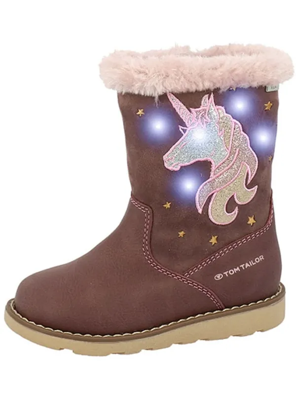 Tom Tailor Boots in Altrosa>Kinder Stiefel & Boots·Boots