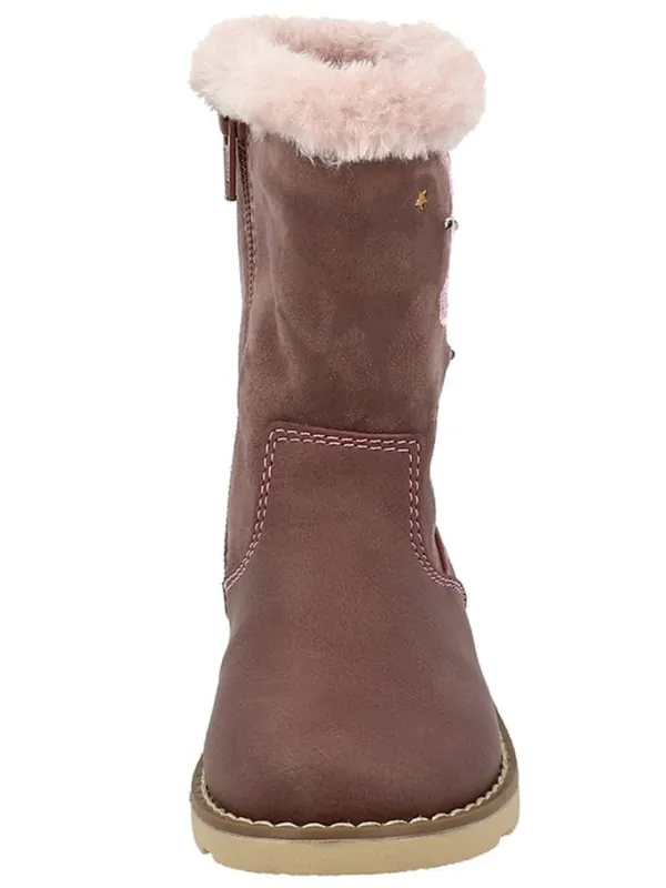 Tom Tailor Boots in Altrosa>Kinder Stiefel & Boots·Boots