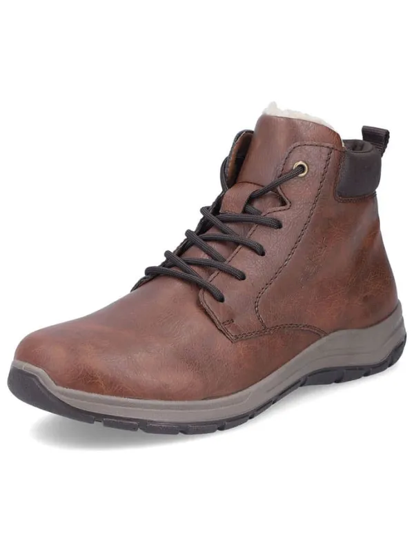 rieker Boots in Braun>Herren Stiefel & Boots