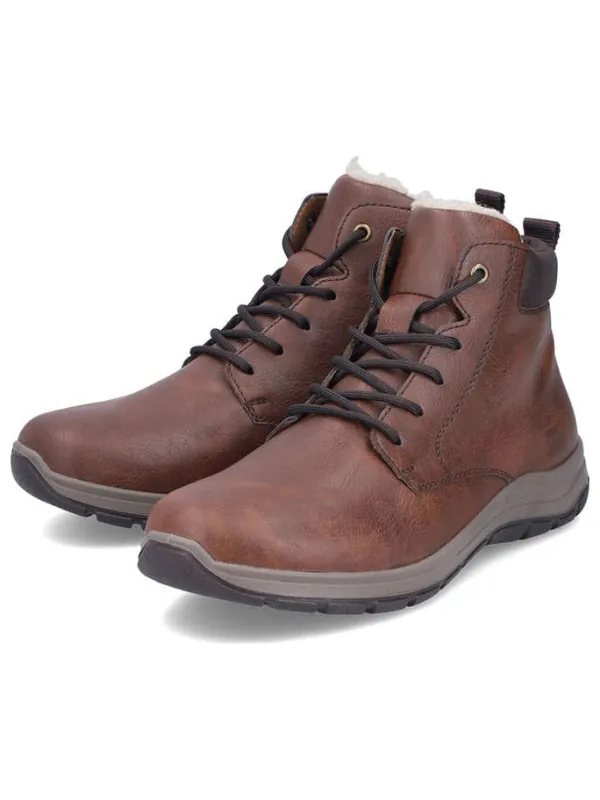 rieker Boots in Braun>Herren Stiefel & Boots