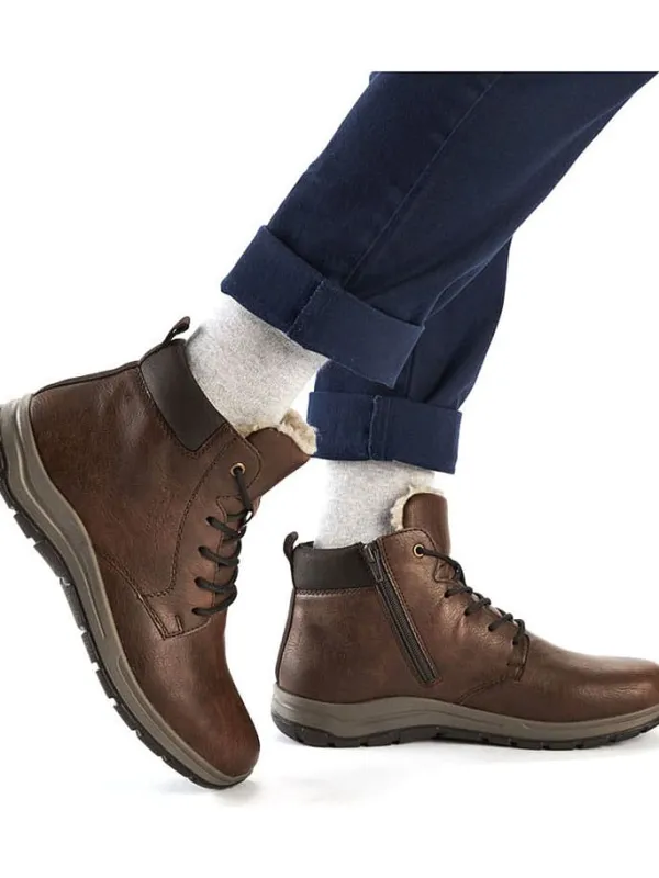 rieker Boots in Braun>Herren Stiefel & Boots