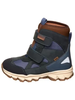 bisgaard Boots in Dunkelblau/ Braun Sale