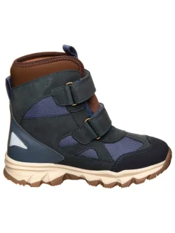 bisgaard Boots in Dunkelblau/ Braun Sale