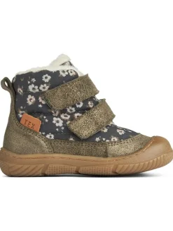 Wheat Boots in Dunkelblau/ Grau Best