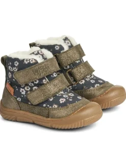 Wheat Boots in Dunkelblau/ Grau Best