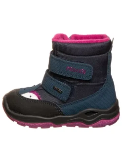 Primigi Boots in Dunkelblau/ Pink>Kinder Stiefel & Boots·Boots|Stiefel & Boots