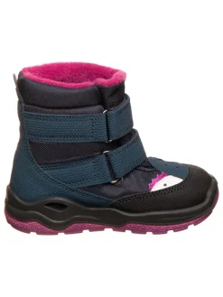 Primigi Boots in Dunkelblau/ Pink>Kinder Stiefel & Boots·Boots|Stiefel & Boots