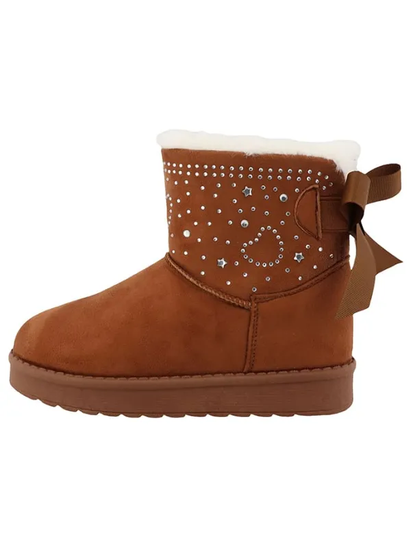 Tom Tailor Boots in Hellbraun New