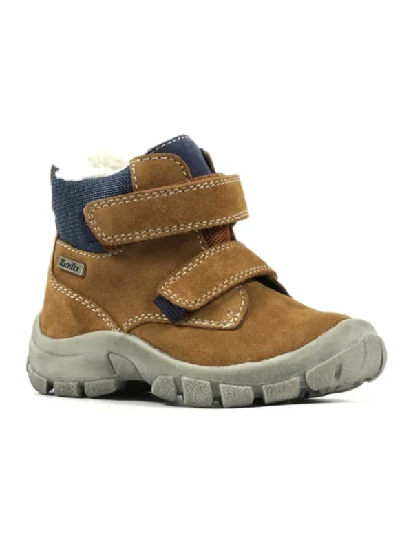 Richter Shoes Boots in Hellbraun Hot