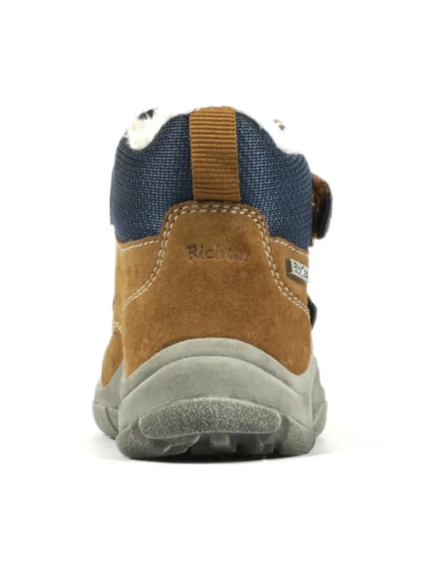 Richter Shoes Boots in Hellbraun Hot