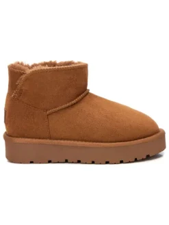 XTI Kids Boots in Hellbraun>Kinder Stiefel & Boots·Boots