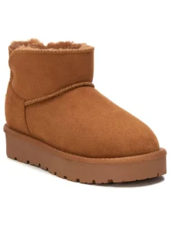 XTI Kids Boots in Hellbraun>Kinder Stiefel & Boots·Boots