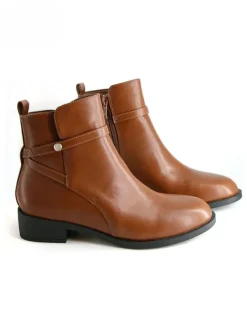 Belluci Boots in Hellbraun>Damen Stiefel & Boots