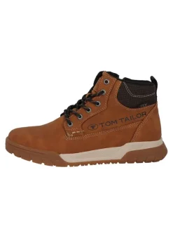 Tom Tailor Boots in Hellbraun Outlet