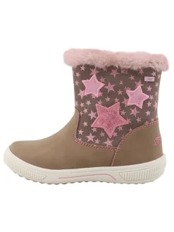Tom Tailor Boots in Hellbraun/ Rosa New
