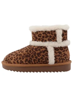 Tom Tailor Boots in Hellbraun/ Schwarz>Kinder Stiefel & Boots·Boots