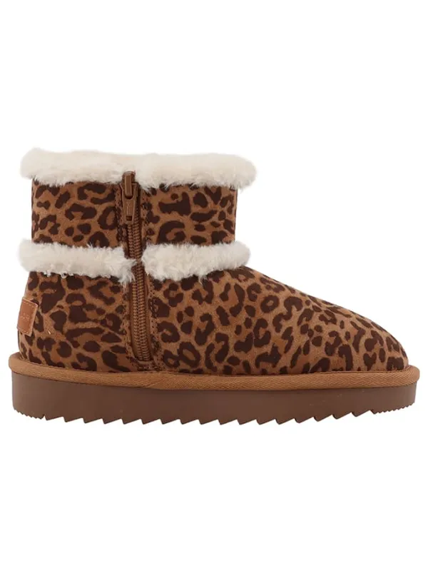 Tom Tailor Boots in Hellbraun/ Schwarz>Kinder Stiefel & Boots·Boots