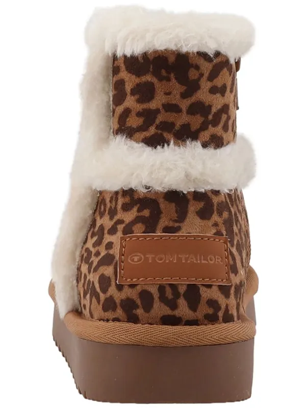 Tom Tailor Boots in Hellbraun/ Schwarz>Kinder Stiefel & Boots·Boots